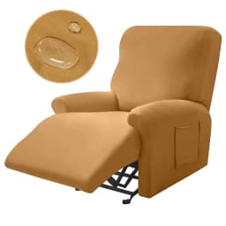 Waterproof Recliner Sofa Cover Non-slip Sofa Covers For Living Room Single Sofa Chair Couch Cover Home Armchair Covers