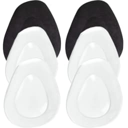 6Pcs Silicone Foot Pads for Women High Heels Shoes Non-Slip Half Insoles for Sandals Feet Pain Relief Inserts Gel Forefoot Pad