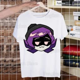 Murder Drones T Shirt Men Shirts Quality Summer Top Tshirts Short Sleeves Tees T-Shirt