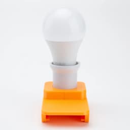 E27 Bulb Lamp LED Work Light For DeWalt/Milwaukee/Roybi 18V BLACK+DECKER 20V Lithium Battery Emergency Lights(NO Battery)