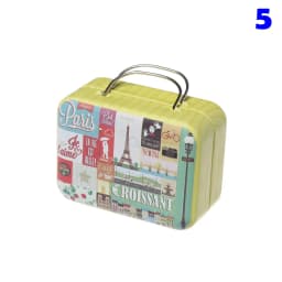 Vintage Miniature Suitcase For Dolls Accessories Metal Mini Luggage Travel Case BJD Doll Handbag Dollhouse Jewellery Box Toys