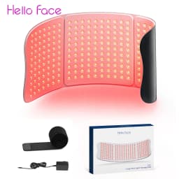 792 PCS LED Beauty Device Red Infrared Therapy Belt Body Wearable Wrap Large heating Pad for Face and Body Shoulder Joint Muscle