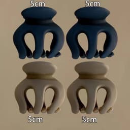 Large High Horsetail Catch Fixed Artifact Jinchen Paragraph With Small Claw Clip Hairpin Headdress Female Shark Head Clamps