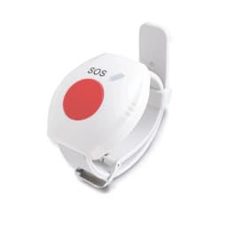 Topvico 1/2/3/5pcs Panic Button RF 433mhz SOS Emergency Button Elderly Alarm Watch Bracelet Old People Home Security Alarm
