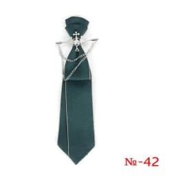 Retro Fabric Ribbon Rhinestone Black Bow Tie Collar Bowkont Cravat School Girl Boys Gifts for Women Clothing Jewelry Accessories