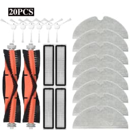 Dreame D9, D9 Max, L10 Pro Robot Vacuum Spare Parts Consumables Main Side Brush Hepa Filter Mop Cloth Accessories