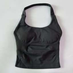 1-2pcs Gym Set Women Backless Tank Tops High Waist Scrunch Seamless Shorts High Waist Yoga Leggings Workout Sets Gym Suit