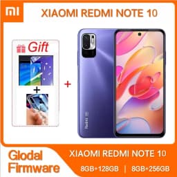 Xiaomi Redmi Note 10 128GB 256GB 5G Smartphone 7nm Dimensity 700 6.5 Inch Display 48MP Camera 5000mAh Mobile Phones Global ROM