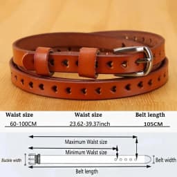 Women Genuine Leather Belt Solid Color Star Product Casual Dress For Jeans Designer Belts Women High Quality Fashion Belt LB2222