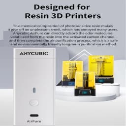 ANYCUBIC 3D Printer Parts Air Purifier 2 Pcs/Lot 3d Printers Accessory for Photon Series Photon LCD 3D Printers