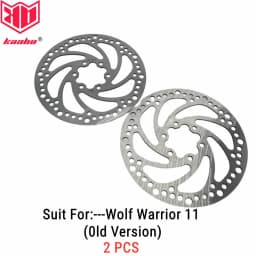 Kaabo 145mm 160mm Brake Disc for Kaabo Warrior 11 Wolf King GT/GT Pro Electric Scooter Parts Disc Brake Pads E-Scooter