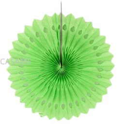 5pcs Color Tissue Paper Cut-Out Paper Fans Pinwheels Hanging Flower Paper Crafts for Wedding Party Birthday Decor Supplies