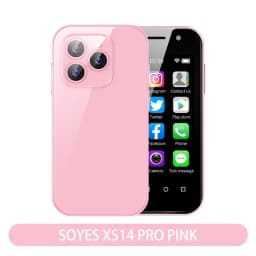 SOYES XS14 Pro 4G Mini Smartphone Android 9.0 3GB+64GB 2600mAh Face Recoginition 3.0 Inch Small Cell Phone WhatsApp Google Phone