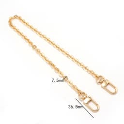 Metal Chain for Women Bag Strap Extension Handbag Handles Shoulder Bag Strap Replacement Purse Diy Chain Bag Accessories