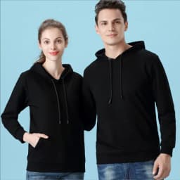 High-Quality Pullovers Custom Logo Printed Personal Group Brand Embroidery Men and Women 100% Cotton Hoodies