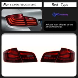 AKD Tail Lamp for BMW F10 F18 5 Series LED Tail Light 2011-2016 528i 530i Rear Fog Brake Turn Signal Automotive Accessories