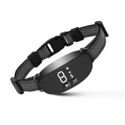 New Smart Dog Bark Collar, Rechargeable Smart Barking Collar, Anti Bark Training Collar Adjustable Sensitivity