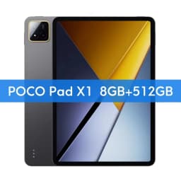 POCO Pad X1 Global Version 11.2" 3.2K 144Hz Display, Snapdragon 7+ Gen 3, 8850mAh Battery, 13MP Camera, Octa-core CPU Tablet,