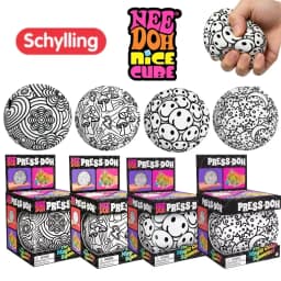 100+ Pieces NEEDOH Squishy Figures Blind Box Surprise Toys Slow Rising Soft Fidget Toys Featuring Giant Gorilla Moai Head P
