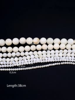 Natural shell beads Round shape Mother of pearl loose isolation bead for Jewelry Making DIY for bracelet necklace Accessories