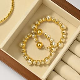 Oirlv 6 Grilds Wooden Watch Box Double-layer Jewelry Organizer Wrist Watch Display Box Dust-proof Transparent Cover Watch Case