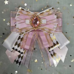 Original Hand-Made Bow Tie Brooches for Woman Girls Lolita Suits Uniform Shirts Collar Flower Accessories Corsage Pins