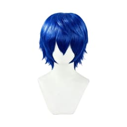 Multicolor Layered Short Spiky Synthetic Wig Unisex Anime Male Character Halloween Party Convention Game Cosplay Daily Fashion