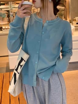 2026 Women Cardigans Sweater Casual Warm Spring Summer O-neck Long Sleeve Single Breasted Slim Fashion Korean Knitwears Tops