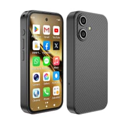 UNIWA Q333 4G Full Bands MINI Smartphone Android 3GB+64GB Mobile Phone 2000mAh Face ID WhatsApp GPS Small Phone Support TF Card