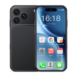 SOYES XS19 MAX LTE 4G Mini Smartphone Android 15.0 6GB RAM 128GB ROM Dual SIM 2900mAh Face Unlock Small Mobile Phone