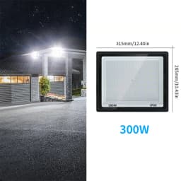 LED Spotlight High brightness 220V 10W 20W 30W 50W 100W 150W 200W 300W Waterproof IP66 Garden Outdoor Light lamp Reflector lamp