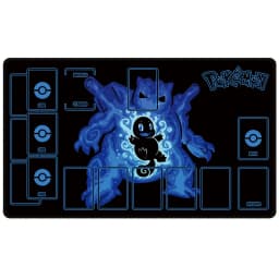 Kanto Starters Elemental TCG Playmat Non-slip Rubber Desk Mat