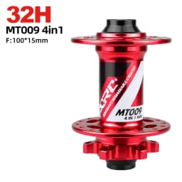 MT009 BOOST 4 IN 1 Front bike hubs MTB mountain bike hubs 28H 32H 36H 15x110 9 15x100 mm disc brake bicycle hub 28 32 36 holes