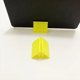 20PCS/Lot 4 Styles Transparent Plastic Stand Card Base for 1-2mm Cards Holder