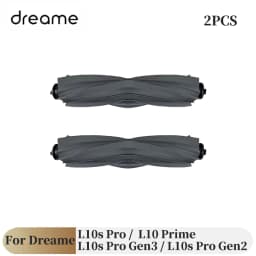 For Dreame L10s Pro Gen 3 / L10s Pro Gen 2 / L10s Pro / L10 Prime Robot Vacuum Spare Parts Main Side Brushes Mop Cloths Filters