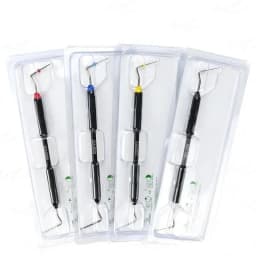 Dental Endo Buchanan Hand Plugger NiTi Tip #0 #1 #2 Endodontic Tool Gutta Percha Vertical Compaction Dentistry Instrument