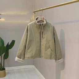 Korean Style Retro Lamb Fur Jacket Women's Thickened Motorcycle Cotton Coat Winter New Arrival One-Piece Skin Leather Coat