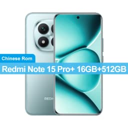 China Version Xiaomi Redmi Note 15 Pro+ 256GB/512GB Snapdragon 7s Gen 4 6.83" 1.5K Display 50MP+32MP Camera 90W 7000mAh Battery