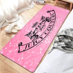 J-Juicy Cool C- Couture Long Rugs Nordic Style Home Doormat Bathroom-Toilet Mats Bedroom Bedside Area Rugs