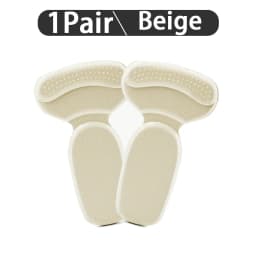 T-Shape Foam Heel Stickers Heel Protectors High Heel Insoles Flat Heel Insoles Shoe Adjusters Women's Half Insoles 2pcs/4pcs