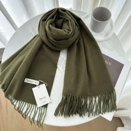 VISROVER 32 colorway Solid Winter Scarf For Women Fashion Female Shawl Cashmere Handfeeling Winter Wrap Warm Autumn Hijab Gift