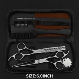 VP Professional Hairdressing Scissors Barber Set 5.5 6.0 Hairdresser Hair Beauty Scissors Set Cutting Hair Thinning Salon Tools