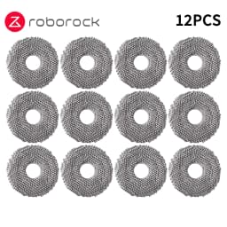 Roborock Q Revo MaxV / Q Revo S / Q Revo Pro Robot Aspirador Accesorio Bolsa De Polvo Cepillo Lateral Principal Filtro HEPA Paño