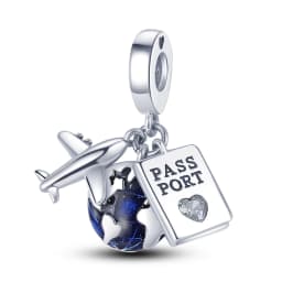 Charms Plata De Ley 925 Silver Travel Dangle Charm Eiffel Tower Beads Fit Charms Bracelet Original Jewelry