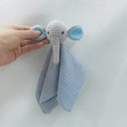 Baby Soother Appease Towel Bib Soft Elk Bear Elephant Sleeping Doll Teether Infants Comfort Sleeping Nursing Cuddling Blanket