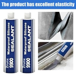 300ML All-Purpose Structural 9900 Sealant Waterproof Adhesive Weatherproof Quick Drying For Wall Stone Doors Adhesive