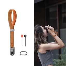 PGYTECH Camera Wrist Strap Air Upgrade for Photographers Adjustable Quick Release Camera Hand Strap for Sony Nikon Canon Gopro