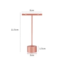 Modern Jewelry Earrings Display Stand Holder T Bar Rack Tower Metal Earring Bracket Organizer Ear Studs Hanging Storage Shelf