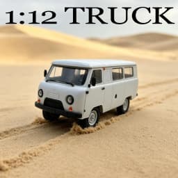 1/12 WPL C104 Rc Car Full Scale Off Road Transport Truck UAZ- -452 Remote Control Vehicle Electric Car Toy Gift Adult Fun