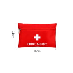 Convenient Practical Medical Storage Bags Multipurpose Waterproof First Aid Supplies  Organizer Pack Outdoor Emergency Kits Item